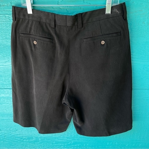 TOMMY BAHAMA SILK COTTON TROUSER SHORTS SIZE 33 - Picture 2 of 9
